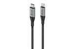 ALOGIC Super Ultra 1.5m USB Type-C to Lightning Cable in Space Grey
