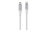 ALOGIC Super Ultra 1.5m USB Type-C to Lightning Cable in Silver