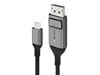 ALOGIC Ultra 1m Male USB Type-C to Male DisplayPort Cable