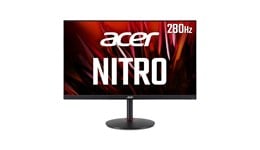 Acer Nitro XV252Q Z 24.5" Full HD Gaming Monitor - IPS, 280Hz, 1ms, Speakers, DP