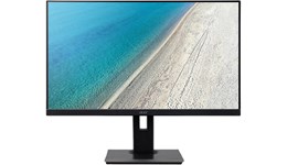 Acer B227Q 21.5" Full HD Monitor - IPS, 75Hz, 4ms, Speakers, HDMI, DP