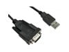 Cables Direct 1.2m USB 2.0 to Serial Adapter with FTDI Chipset