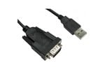 Cables Direct 1.8m USB 2.0 to Serial Adapter with FTDI Chipset