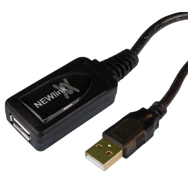 Photos - Cable (video, audio, USB) Cables Direct 20m USB 2.0 Active Repeater Cable USB2-REP20 