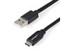 StarTech.com 2m Male USB 2.0 Type-A to Male USB 2.0 Type-C 10-Pack of Cables