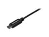 StarTech.com (0.5m) USB-C 2.0 to USB-A 2.0 Adaptor Cable (Black)