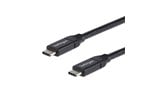 StarTech.com (1m) USB-C to USB-C with 5A Power Distribution (Black)