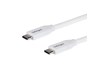 StarTech.com (2m) USB-C to USB-C with 5A Power Distribution (White)