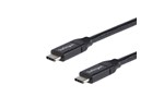 StarTech.com (3m) USB-C to USB-C with 5A Power Distribution (Black)