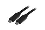 StarTech.com (4m) USB-C 2.0 Cable (Black) with Power Delivery (5A)