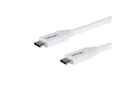 StarTech.com (4m) USB-C to USB-C with 5A Power Distribution (White)