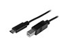 StarTech.com (2m) USB-C 2.0 to USB-B 2.0 Adaptor Cable (Black)