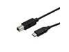 StarTech.com (0.5m) USB C To USB B Cable USB 2.0 USB C Printer Cable