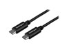 StarTech.com (0.5m) USB-C 2.0 Cable (Black)