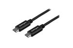 StarTech.com (0.5m) USB-C 2.0 Cable (Black)