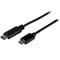 StarTech.com (2m) USB-C 2.0 to Micro-B Cable (Black)