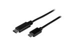 StarTech.com (0.5m) USB-C 2.0 to Micro-B Adaptor Cable (Black)