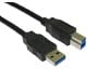 2m USB 3.0 Cable - Black