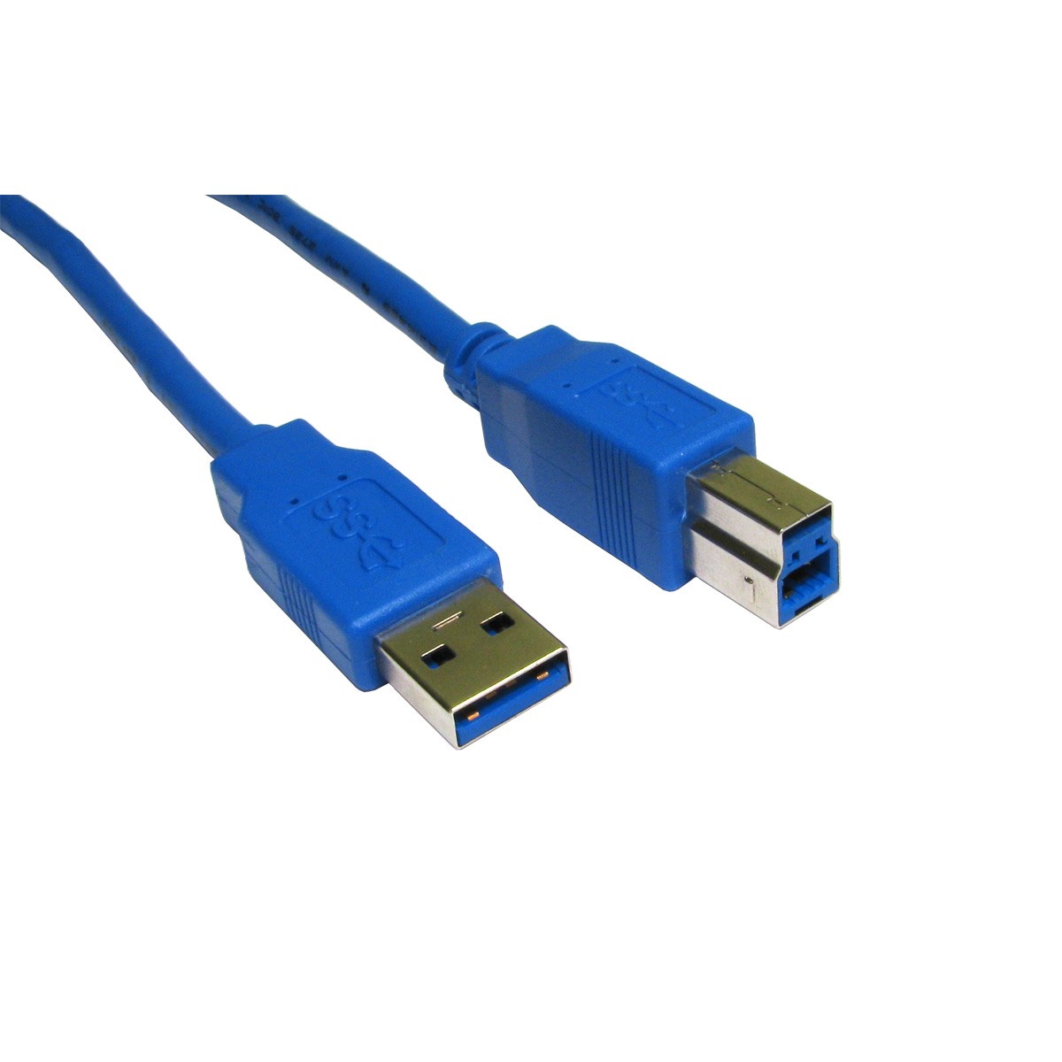2m USB 3.0 Cable Blue USB3802BL CCL Computers