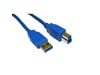 3m USB 3.0 Cable - Blue