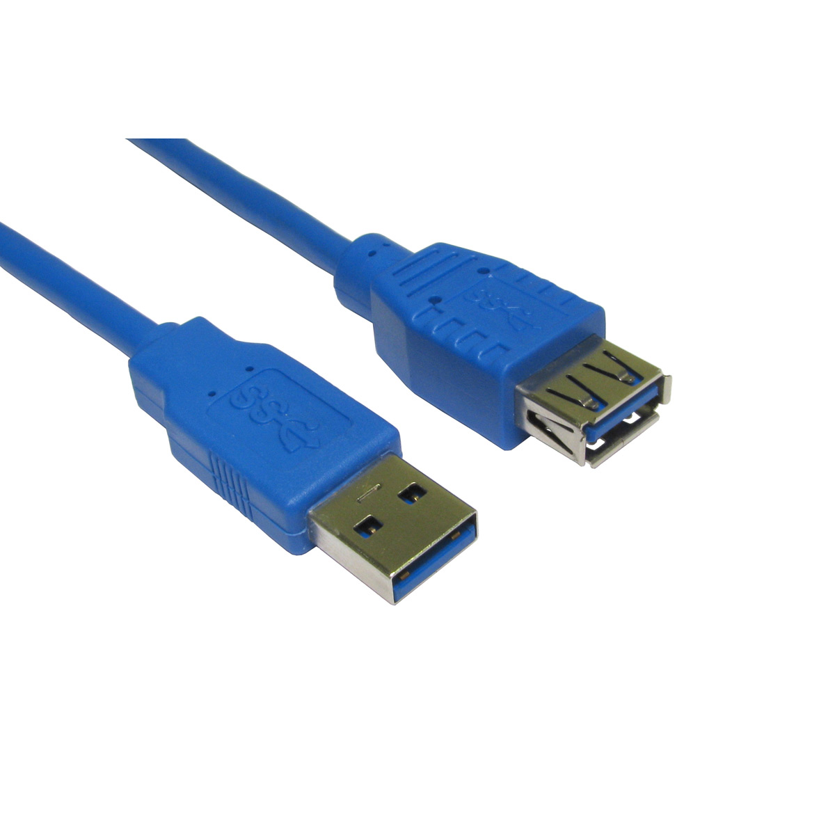 2m USB 3.0 Extension Cable - Blue