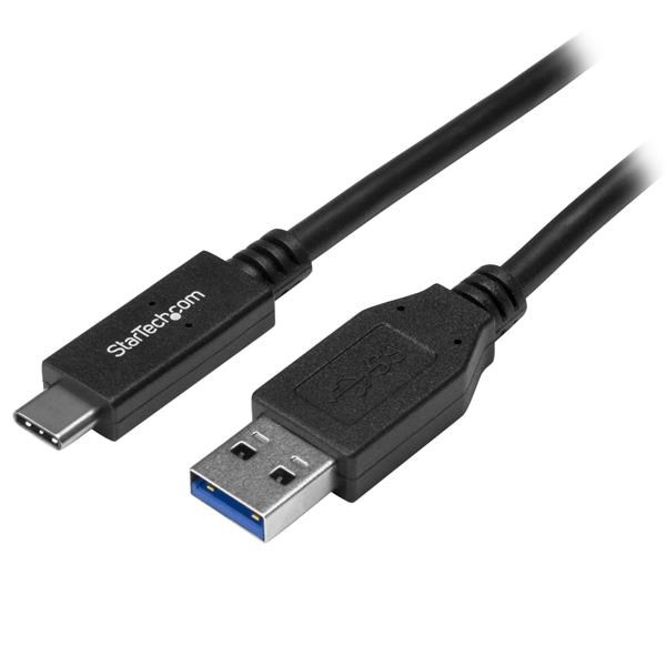 Photos - Cable (video, audio, USB) Startech.com USB-C to USB-A Cable - M/M - 1m (3ft) - USB 3.1  USB3 (10Gbps)