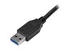 StarTech.com USB-C to USB-A Cable - M/M - 1m (3ft) - USB 3.1 (10Gbps)