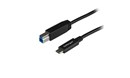StarTech.com USB-C to USB-B Cable - M/M - 1m (3ft) - USB 3.1 (10Gbps)
