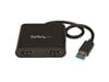 StarTech.com USB to Dual HDMI Adaptor - 4K