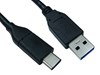 Cables Direct (1m) USB 3.1 Type-C Male to Type-A Male Cable