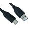Cables Direct (1m) USB 3.1 Type-C Male to Type-A Male Cable