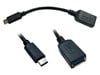 Cables Direct USB 3.0 Type-C Male to USB 3.0 Type-A Female Adapter