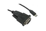 Cables Direct 1m USB Male Type-C to Male Serial Cable