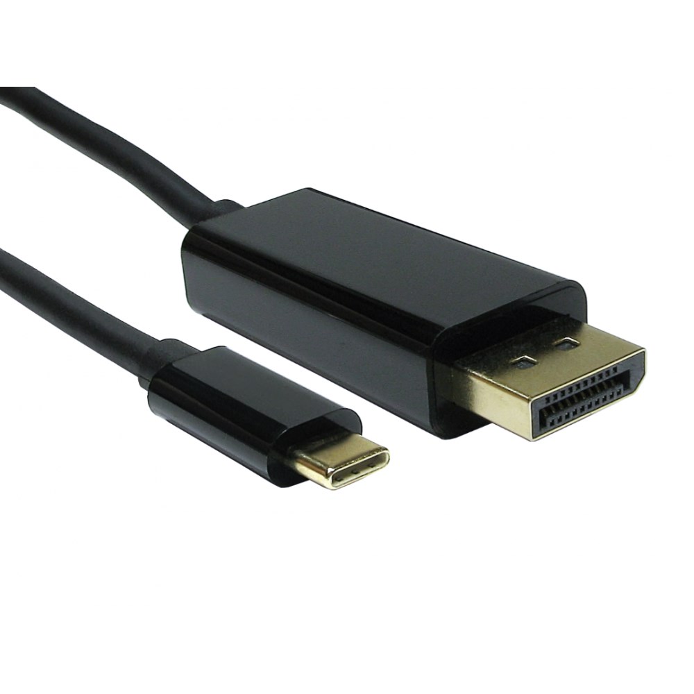 Photos - Cable (video, audio, USB) Cables Direct 5m USB Type-C Male to DisplayPort Male Video Cable USB3C-DP 