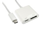 CCL Choice (0.15m) Leaded USB Type-C to DisplayPort Adapter with PD Function