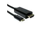 Cables Direct 5m USB Type-C Male to HDMI Male Video Cable