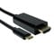 Cables Direct 2m USB Type-C Male to HDMI Male Video Cable