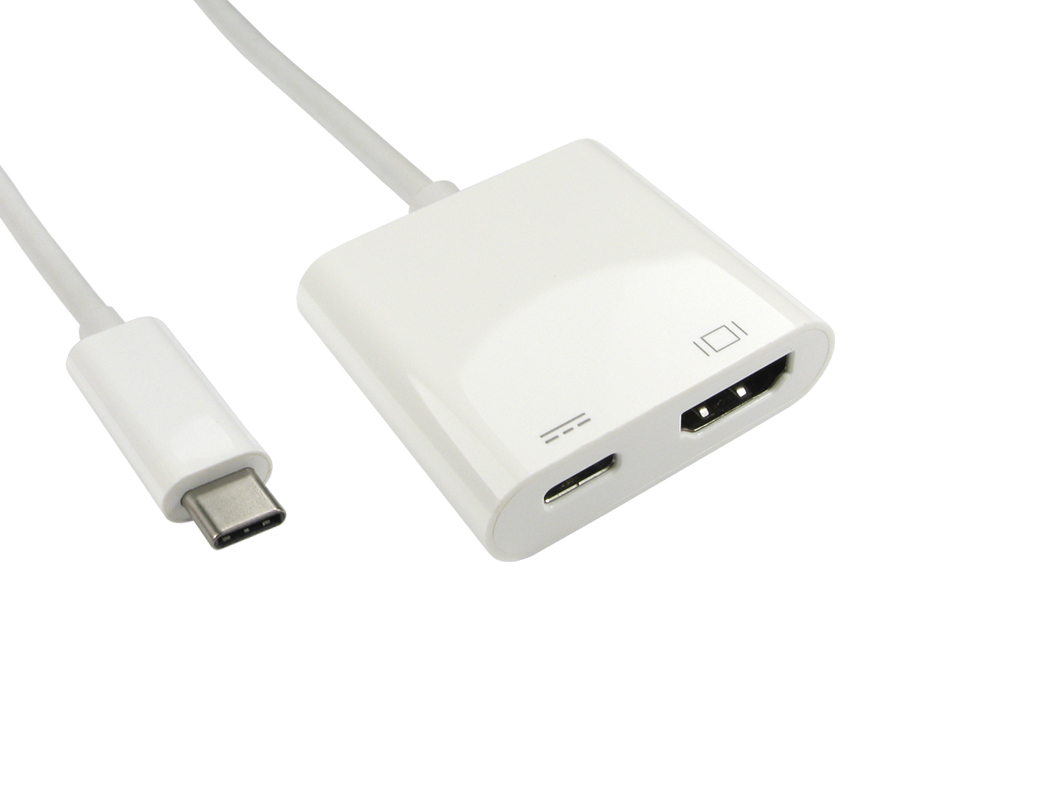 Our Choice Women's Ccl Choice (0.15M) Leaded Usb Type-C To Hdmi Adapter With Pd Function 0.15M