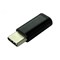 Cables Direct USB 2.0 Male Type-C to Female Micro B Adapter