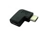 Cables Direct USB 2.0 Male Type C to Female Micro B Angled Adapter