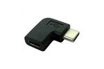 Cables Direct USB 2.0 Male Type C to Female Micro B Angled Adapter