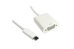 Cables Direct 15cm USB Type-C Male to VGA Female Adaptor