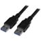 StarTech.com (3 m/10 feet) USB 3.0 Cable A to A - M/M 