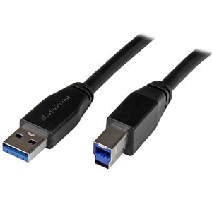 StarTech.com 1m SuperSpeed USB3.0 Cable A to B -M/M