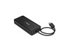 StarTech.com USB 3.0 Mini Docking Station with Dual Displayport and Ethernet (Black)
