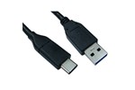 Cables Direct (2m) USB 3.1 Type-C Male to Type-A Male Cable