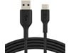 Belkin USB-C to USB-A 1M Cable - Black