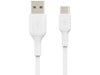 Belkin USB-C to USB-A 2M Cable - White