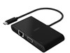 Belkin USB C Multimedia Adapter Docking Station & 100W Charge Adapter