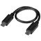 StarTech.com (8 In) USB OTG Cable - Micro USB to Micro USB - M/M 